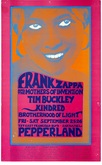 Frank Zappa / The Mothers Of Invention / tim buckley / Kindred / brotherhood of light on Sep 25, 1970 [679-small]