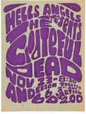 Grateful Dead / New Riders of the Purple Sage / Traffic on Nov 23, 1970 [686-small]