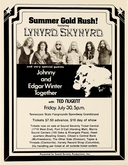 Lynyrd Skynyrd / Johnny Winter / Edgar Winter / Ted Nugent / .38 Special / Point Blank on Jul 30, 1976 [696-small]