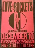 Love And Rockets / Jane's Addiction on Dec 10, 1987 [726-small]