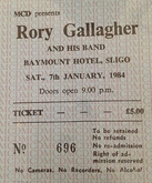 Rory Gallagher on Jan 7, 1984 [762-small]