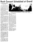 Lynyrd Skynyrd / Captain Rock / Climax / Birnham Wood on Jan 14, 1972 [780-small]