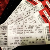 Kelly Clarkson / The Fray / Carolina Liar on Sep 2, 2012 [854-small]