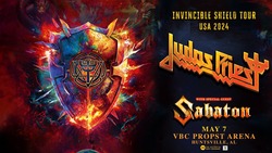 Judas Priest / Sabaton on May 7, 2024 [948-small]