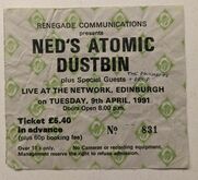 Ned's Atomic Dustbin / Doughboys / Drop on Apr 9, 1991 [068-small]