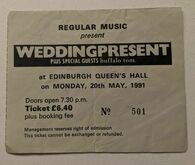 The Wedding Present / Buffalo Tom on May 20, 1991 [069-small]