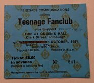 Teenage Fanclub / Velvet Crush on Oct 11, 1991 [074-small]