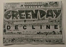 Green Day / Decline on Dec 10, 1991 [075-small]