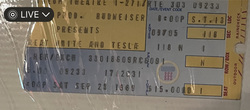 Great White / Tesla / Badlands on Sep 23, 1989 [133-small]