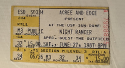 Night Ranger / The Outfield on Jun 27, 1987 [137-small]