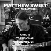 Matthew Sweet / Abe Partridge on Apr 13, 2024 [184-small]