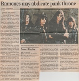 tags: Ramones, San Francisco, California, United States, Article - Ramones / Wax (US-CA) on Aug 31, 1995 [186-small]