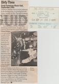 Dirty Three / Bakamono on Sep 24, 1995 [189-small]