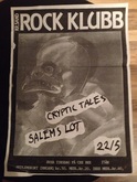 Cryptic Tales / Salem's Lot on May 22, 1990 [233-small]