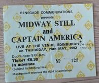 Midway Still / Captain America / Jacob’s Mouse on May 28, 1992 [274-small]