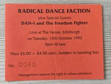 Radical Dance Faction / DAN-I and the Freedom Fighter on Oct 13, 1992 [277-small]