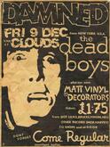 The Damned / Dead Boys on Dec 9, 1977 [381-small]