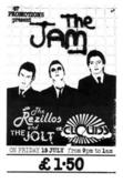 The Jam / The Rezillos / The jolt on Jul 15, 1977 [384-small]