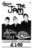 The Jam / The Rezillos / The jolt on Jul 15, 1977 [384-small]