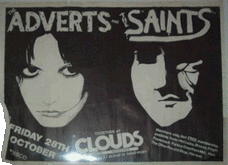 The Adverts / The Saints on Oct 28, 1977 [385-small]