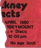 Cockney Rejects / The Exploited on Apr 9, 1980 [394-small]