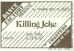 Killing Joke on Dec 15, 1983 [402-small]
