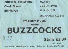 Buzzcocks / Subway sect on Oct 23, 1978 [445-small]