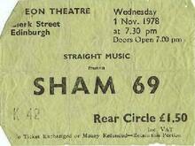 Sham 69 / black uhuru?? on Nov 1, 1978 [446-small]