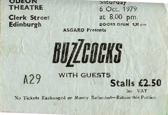 Buzzcocks / Joy division on Oct 6, 1979 [448-small]
