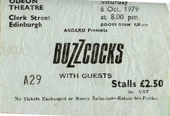 Buzzcocks / Joy Division on Oct 6, 1979 [448-small]