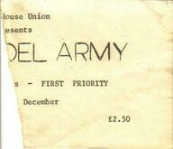 New Model Army / First Priority on Dec 8, 1984 [473-small]