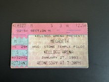 Megadeth / Stone Temple Pilots on Jan 27, 1993 [518-small]