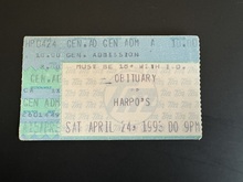 Obituary / Fear Factory on Apr 24, 1993 [522-small]