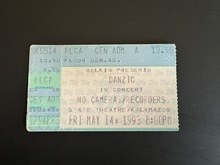 Danzig / nudeswirl / Proper Grounds on May 14, 1993 [525-small]