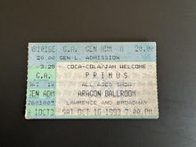 Primus / Melvins on Oct 16, 1993 [531-small]