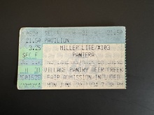 Pantera / Biohazard / Sepultura on Jun 20, 1994 [540-small]