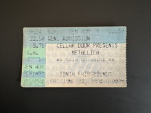 Metallica / Danzig / Suicidal Tendencies / Candlebox / Fight on Jun 24, 1994 [541-small]