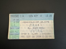 Prong / Clutch / Drown on Sep 30, 1994 [548-small]