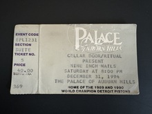 Nine Inch Nails / pop will eat itself / Jim Rose's Circus Sideshow on Dec 31, 1994 [552-small]