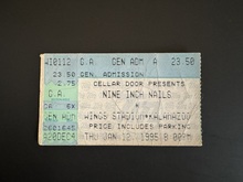 Nine Inch Nails / pop will eat itself / Jim Rose Circus on Jan 12, 1995 [553-small]