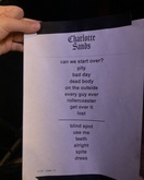 Charlotte Sands / Senses Band / Cloe Wilder on Mar 7, 2024 [554-small]