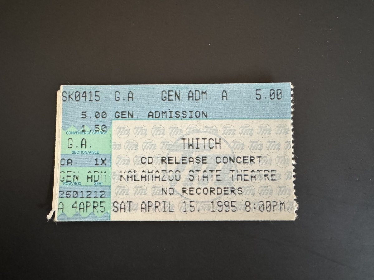 Concert History of The Kalamazoo State Theatre Kalamazoo, Michigan, United States (Updated for
