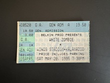 White Zombie / The Melvins / Reverend Horton Heat on May 20, 1995 [567-small]