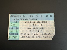 KMFDM / Dink on May 30, 1995 [569-small]