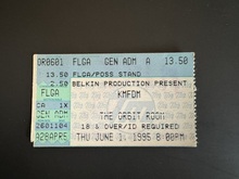 KMFDM on Jun 1, 1995 [570-small]