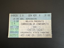 Corrosion Of Conformity / Season To Risk on Jun 28, 1995 [571-small]