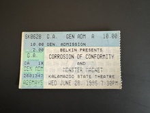Corrosion Of Conformity / Season To Risk on Jun 28, 1995 [571-small]