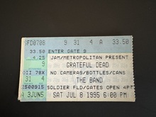Grateful Dead / The Band on Jul 8, 1995 [572-small]