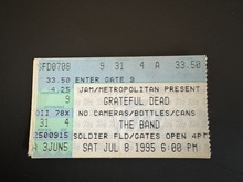 "The Band" / Grateful Dead on Jul 8, 1995 [572-small]