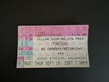 Pantera / Machine Head / Coal Chamber on Sep 18, 1997 [606-small]